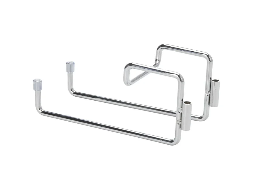 Excellent Houseware Refroidisseur de champagne 3 pcs avec support Inox