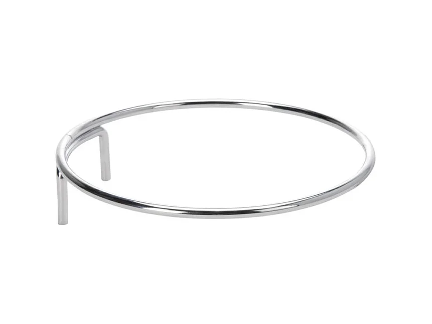 Excellent Houseware Refroidisseur de champagne 3 pcs avec support Inox