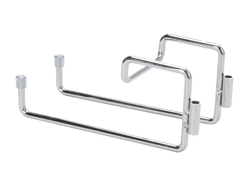 Excellent Houseware Refroidisseur de champagne 3 pcs avec support Inox