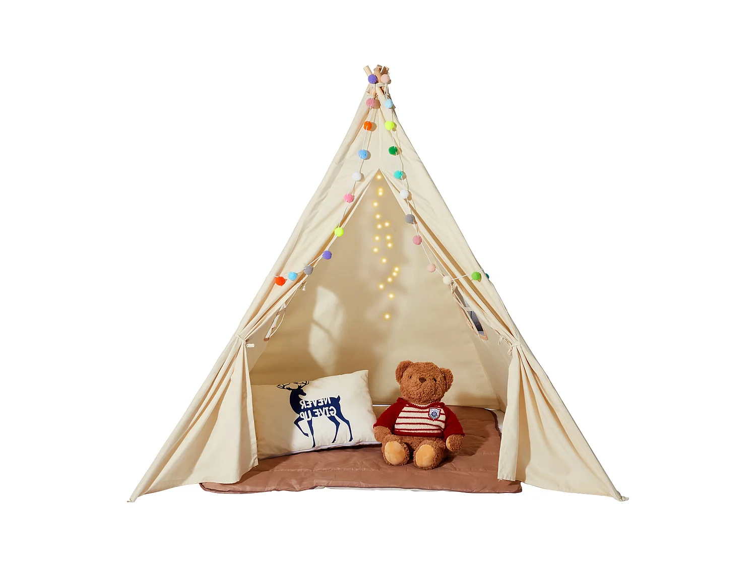 Speeltent voor Kinderen SucceBuy, 1 tot 5 Jaar, met Mat en Ballen