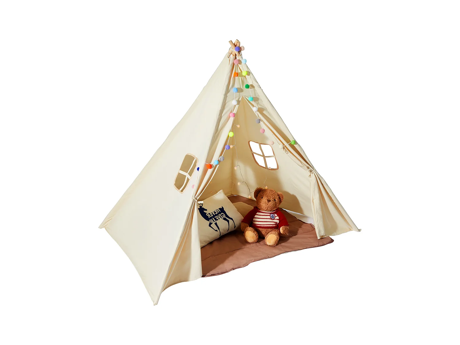 Speeltent voor Kinderen SucceBuy, 1 tot 5 Jaar, met Mat en Ballen