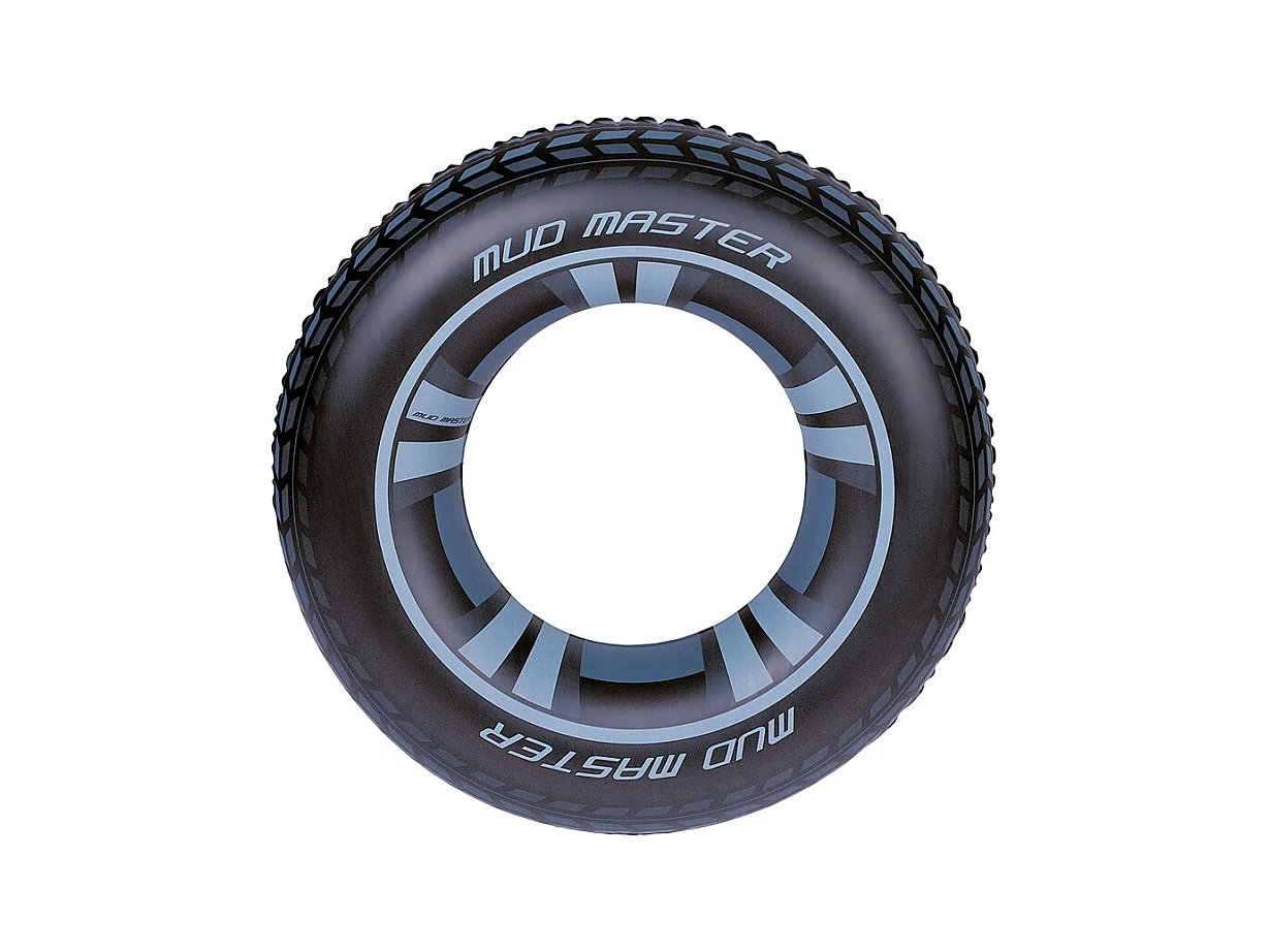 Bóia Inflável de Pneu Flutuante 91cm Bestway BEY36016B
