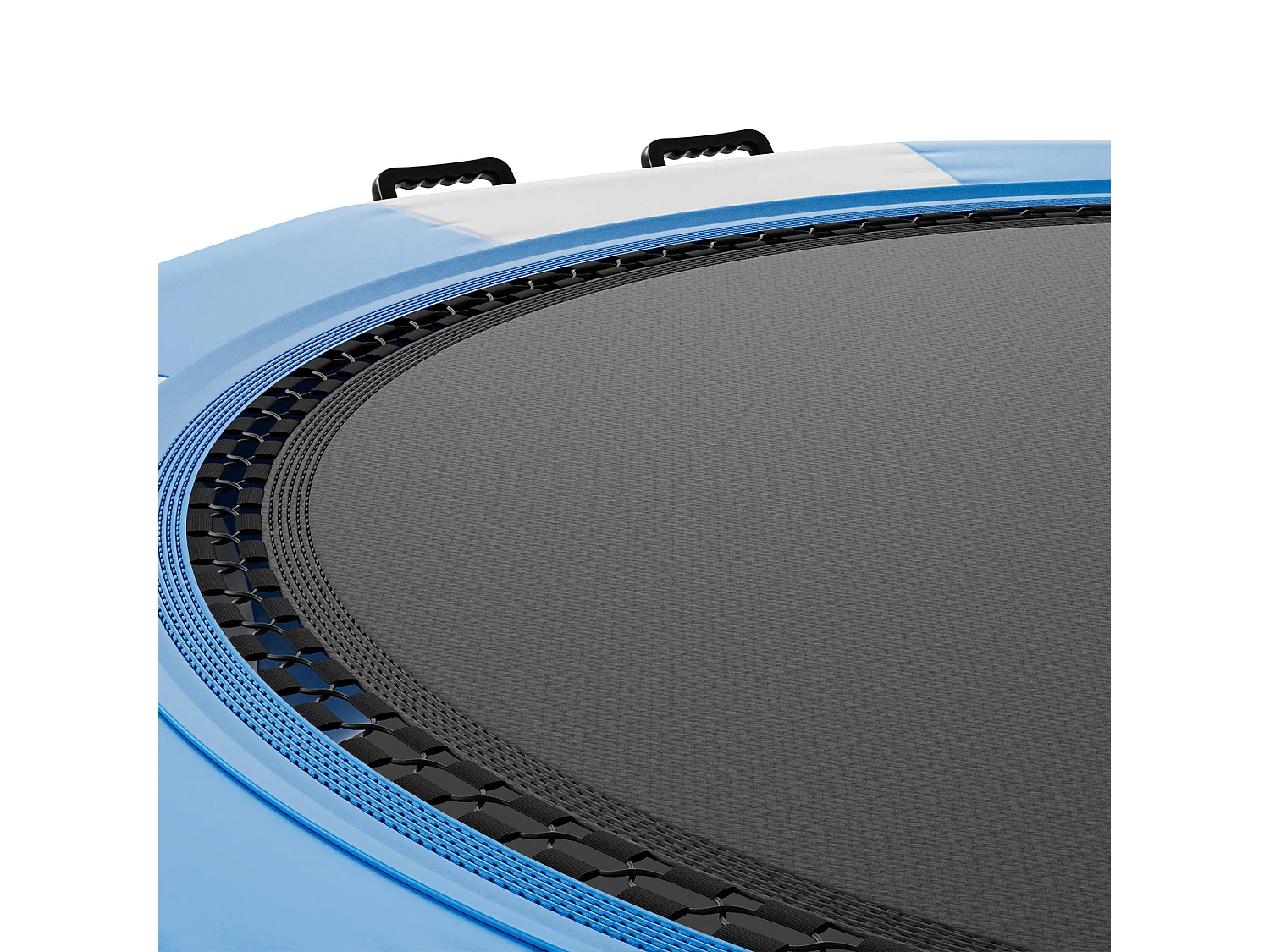 Inflatabel Water-Trampoline SucceBuy 457 cm, Water-Trampoline 470x60 cm, Blauw-Wit