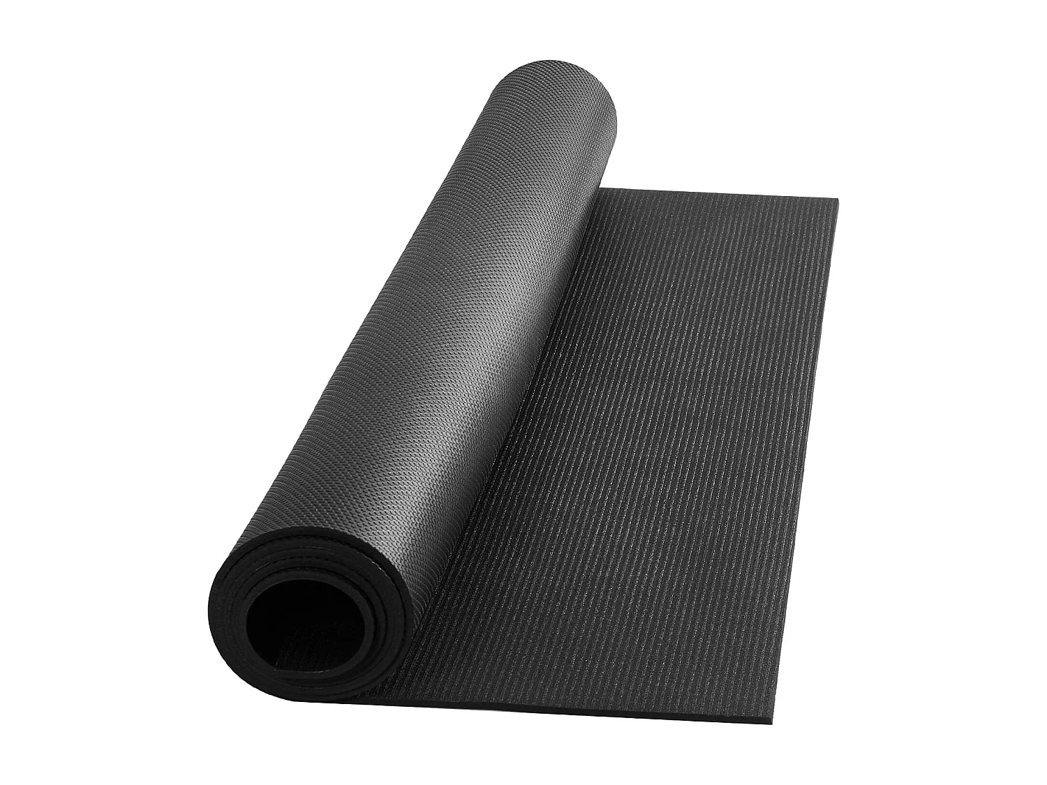 Tapis de Yoga SucceBuy, Tapis d'Exercice, 2,4 x 1,8 m, Tapis de Yoga Antidérapant, PVC, pour Yoga à Domicile, Pilates et Entraînement au Sol