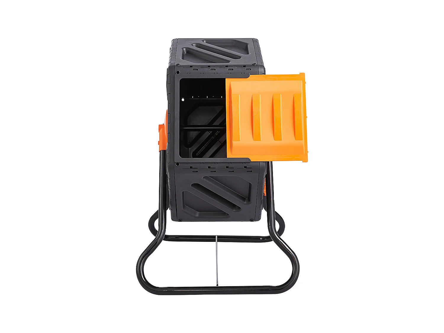 Drehbarer Gartendüngerherd SucceBuy 70 L, Last 20 kg, für Organischen Abfallkomposting