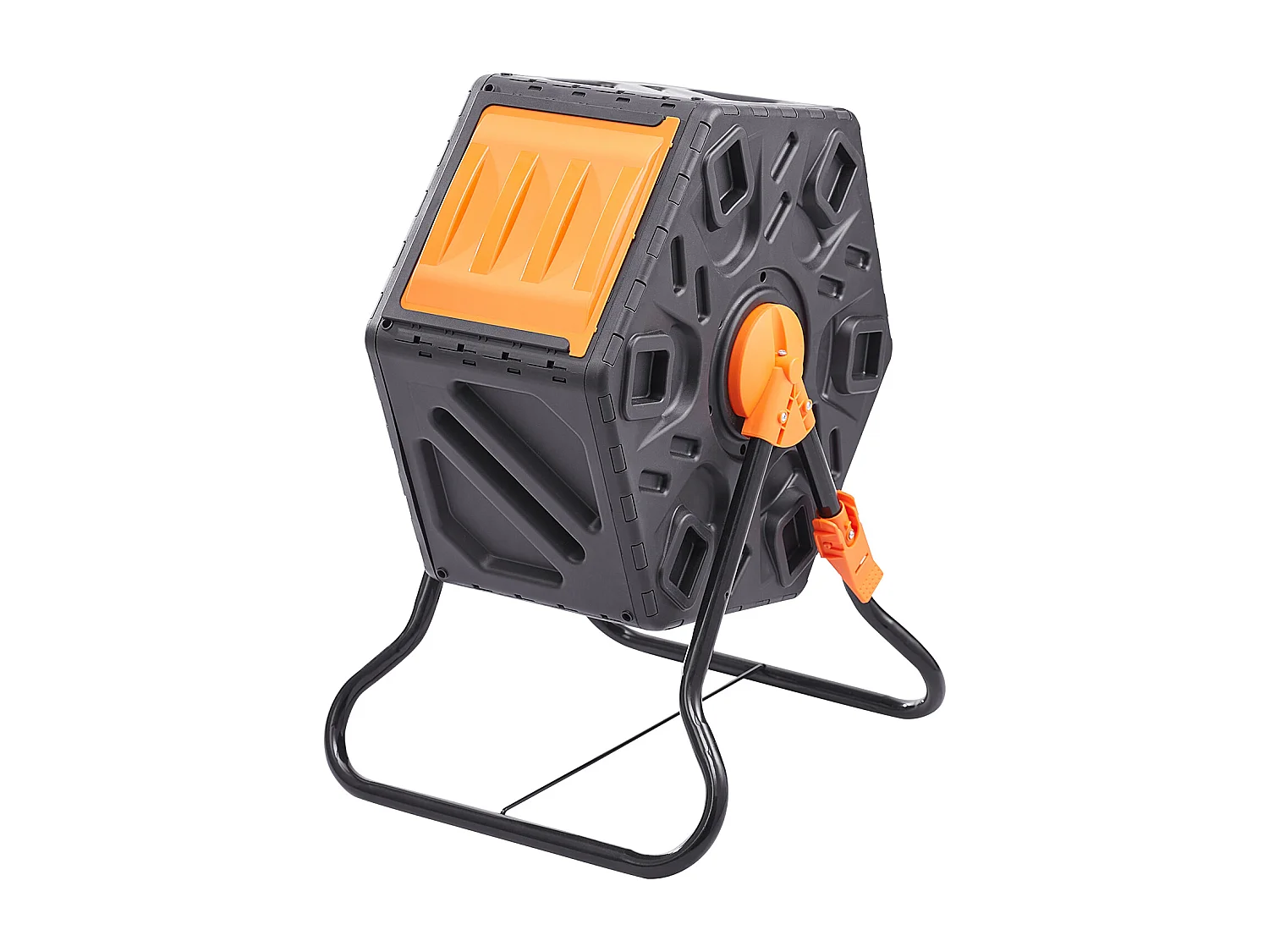 Drehbarer Gartendüngerherd SucceBuy 70 L, Last 20 kg, für Organischen Abfallkomposting