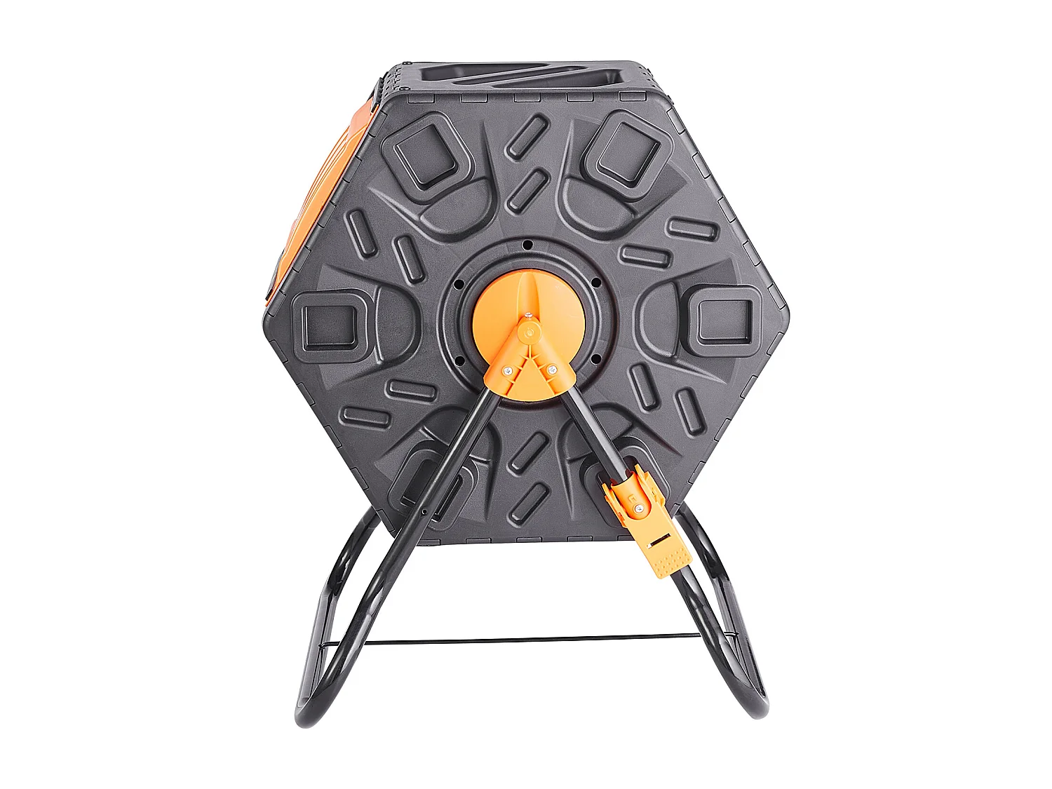 Drehbarer Gartendüngerherd SucceBuy 70 L, Last 20 kg, für Organischen Abfallkomposting