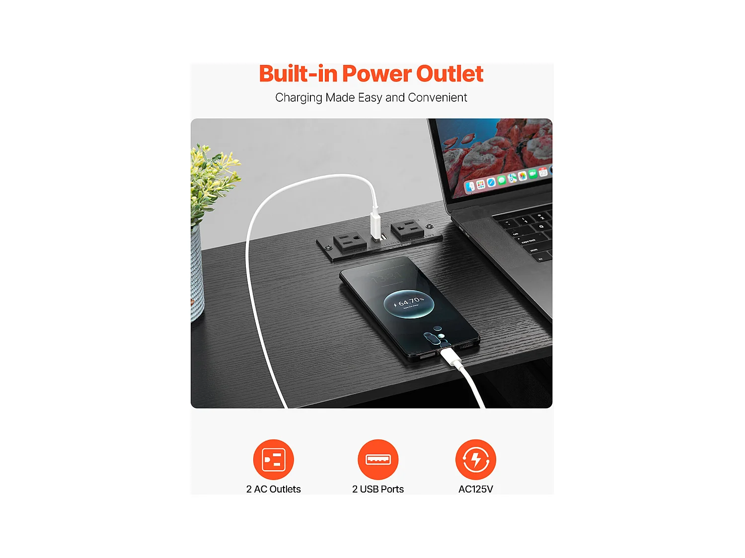 Commode Meuble de Rangement SucceBuy Commode avec 10 Tiroirs en Tissu et Éclairage LED, Idéale pour la Chambre, le Couloir ou le Placard, Noir