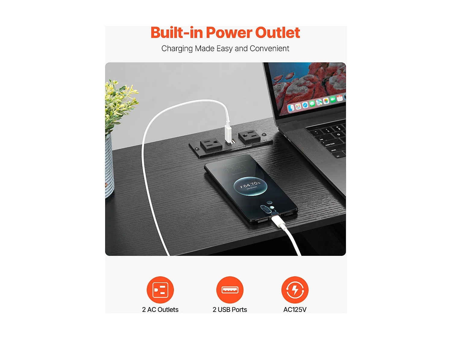 Commode Meuble de Rangement SucceBuy Commode avec 10 Tiroirs en Tissu et Éclairage LED, Idéale pour la Chambre, le Couloir ou le Placard, Noir