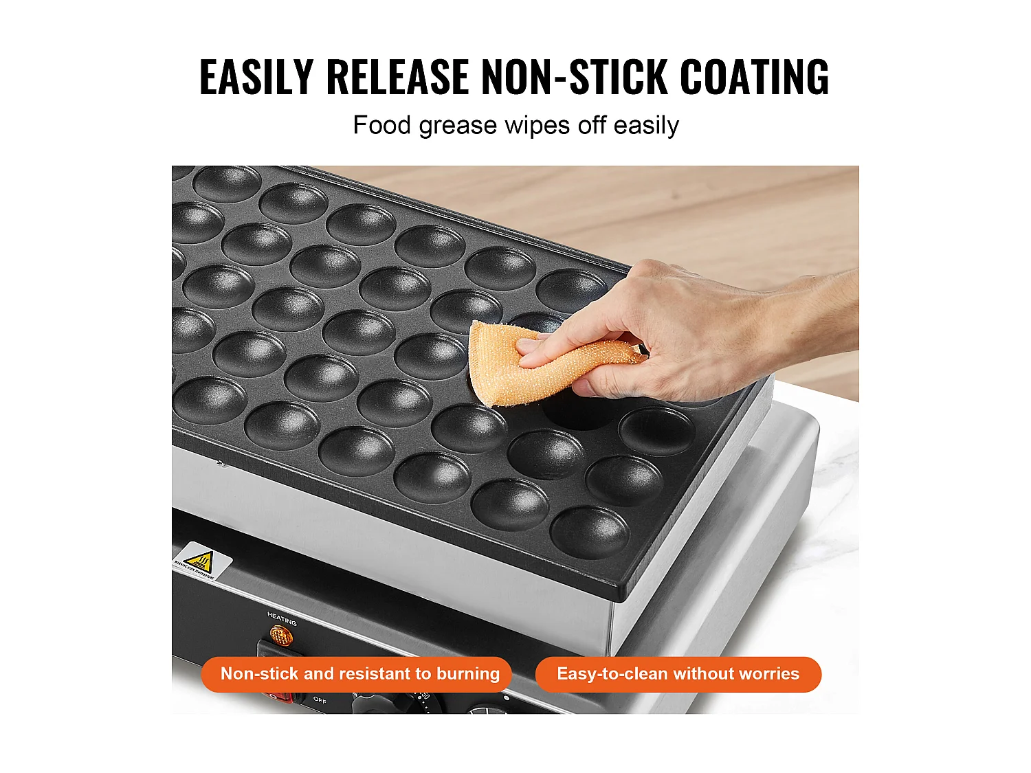 Wafelijzer SucceBuy Mini Machine Voor Hollandse Pannenkoeken 43 mm 1 700 W Commerciële Dorayaki Machine 50 Stuks