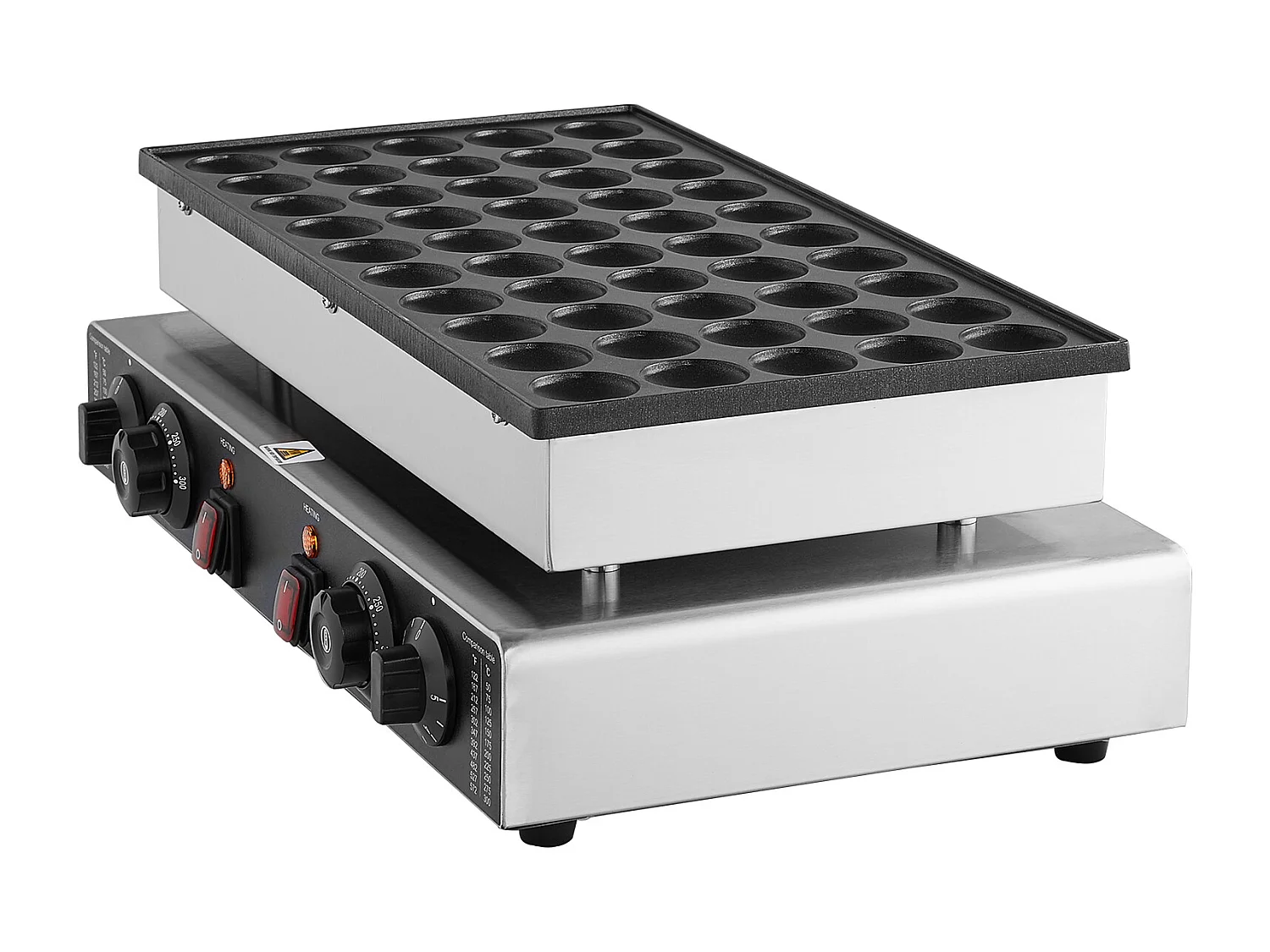 Wafelijzer SucceBuy Mini Machine Voor Hollandse Pannenkoeken 43 mm 1 700 W Commerciële Dorayaki Machine 50 Stuks