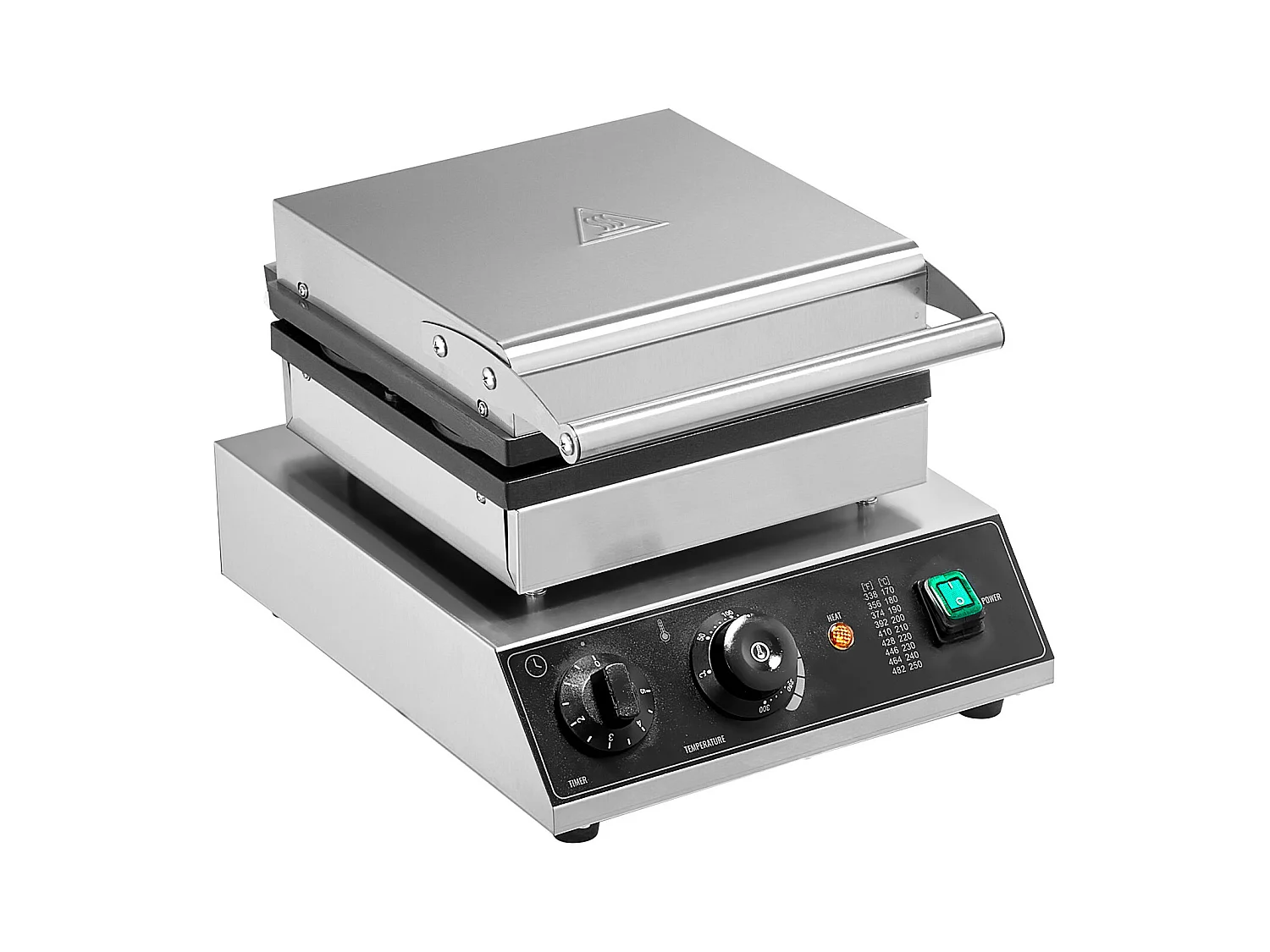 Gaufrier Commercial SucceBuy 4 Pièces 1750 W Rond Antiadhésif