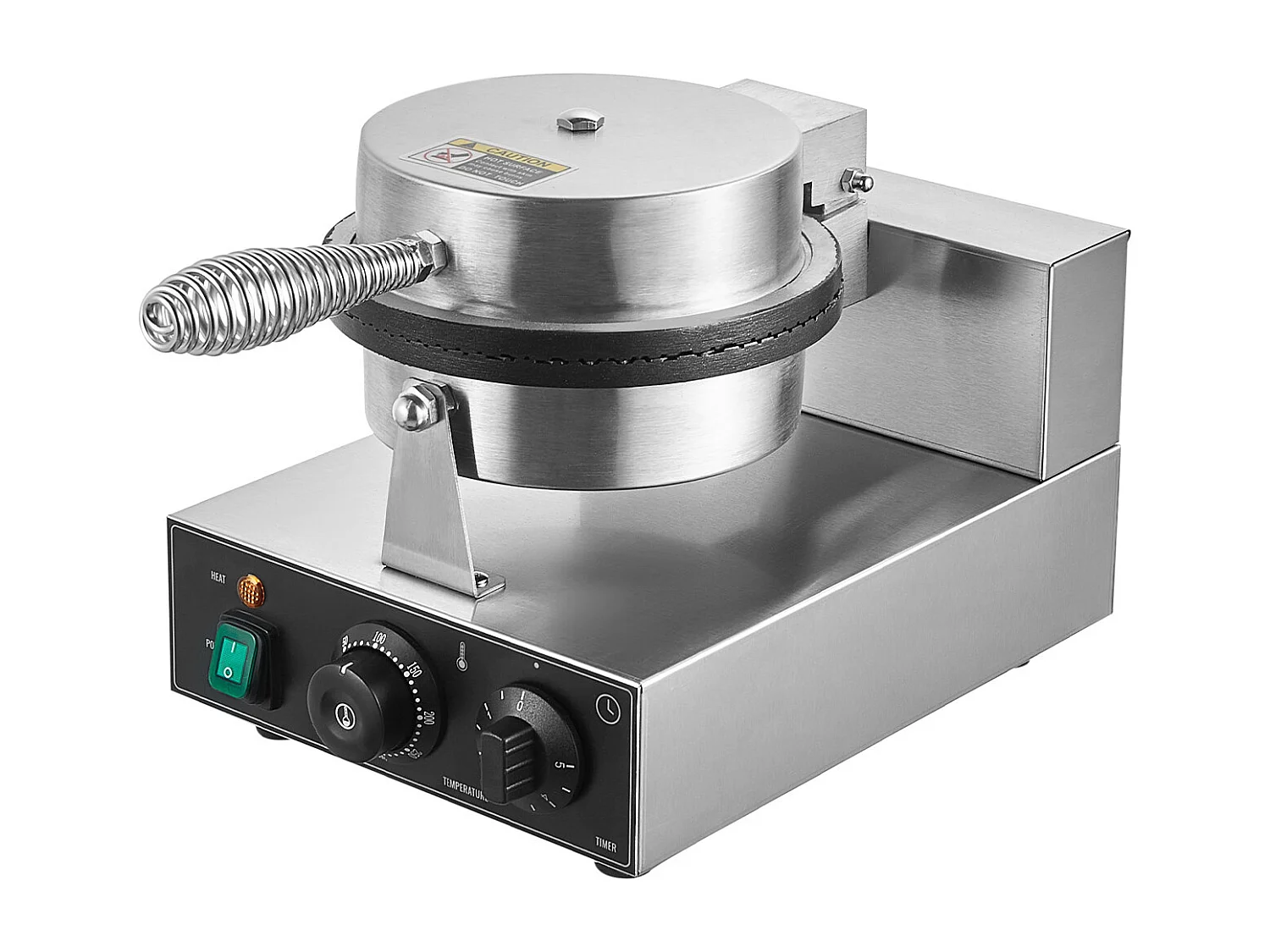 Waffeleisen SucceBuy Elektrische Eiswaffel Maschine 1 230 W Kommerzielles Eierrollen Waffeleisen