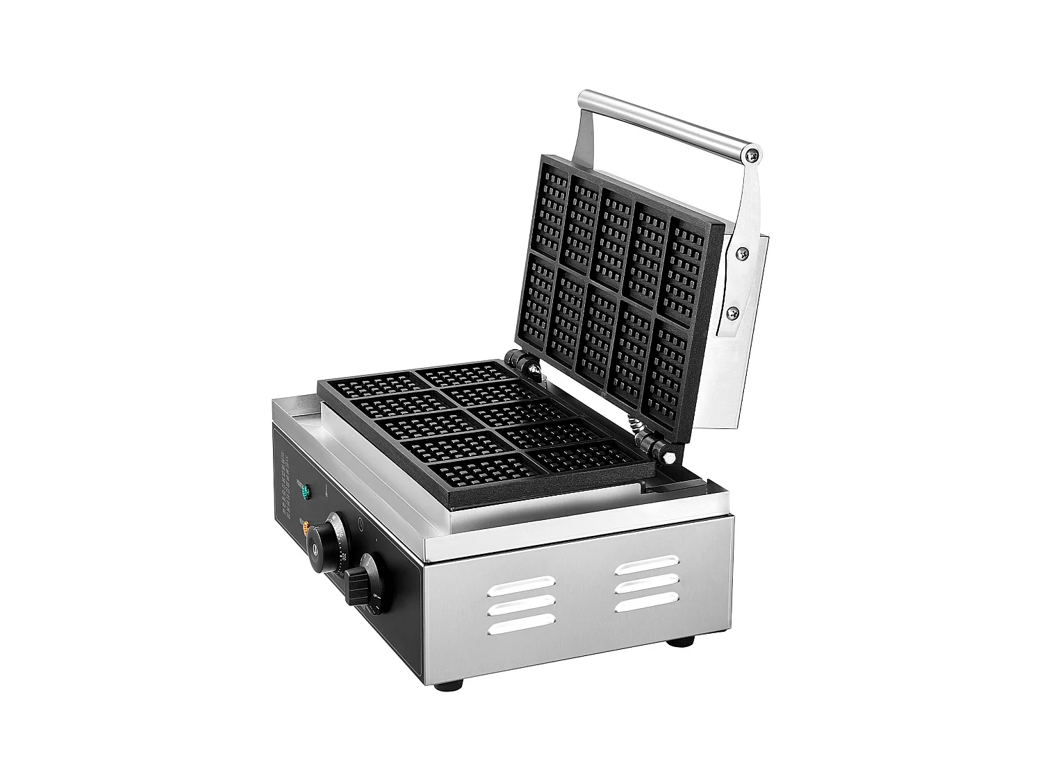 Gaufrier Commercial Rectangulaire SucceBuy 10PCS 1550W