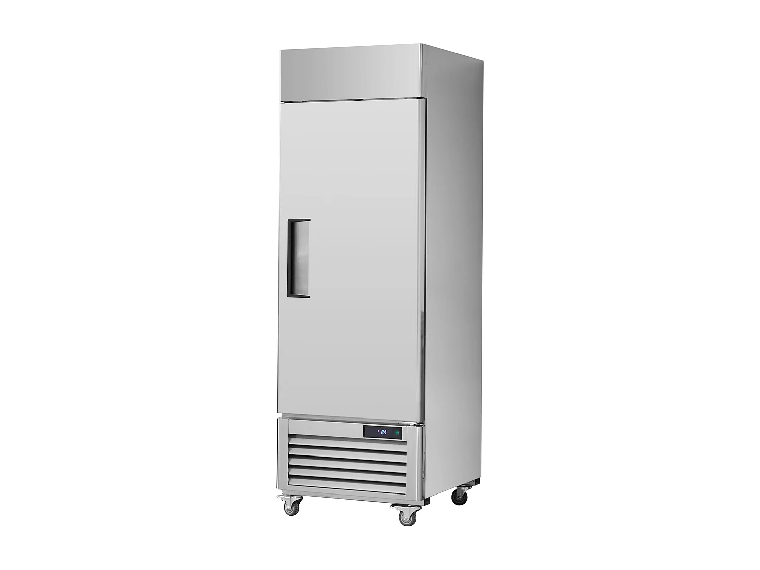 Congélateur Commercial SucceBuy de 570 L, Vertical, 1 Porte, 3 Tablettes