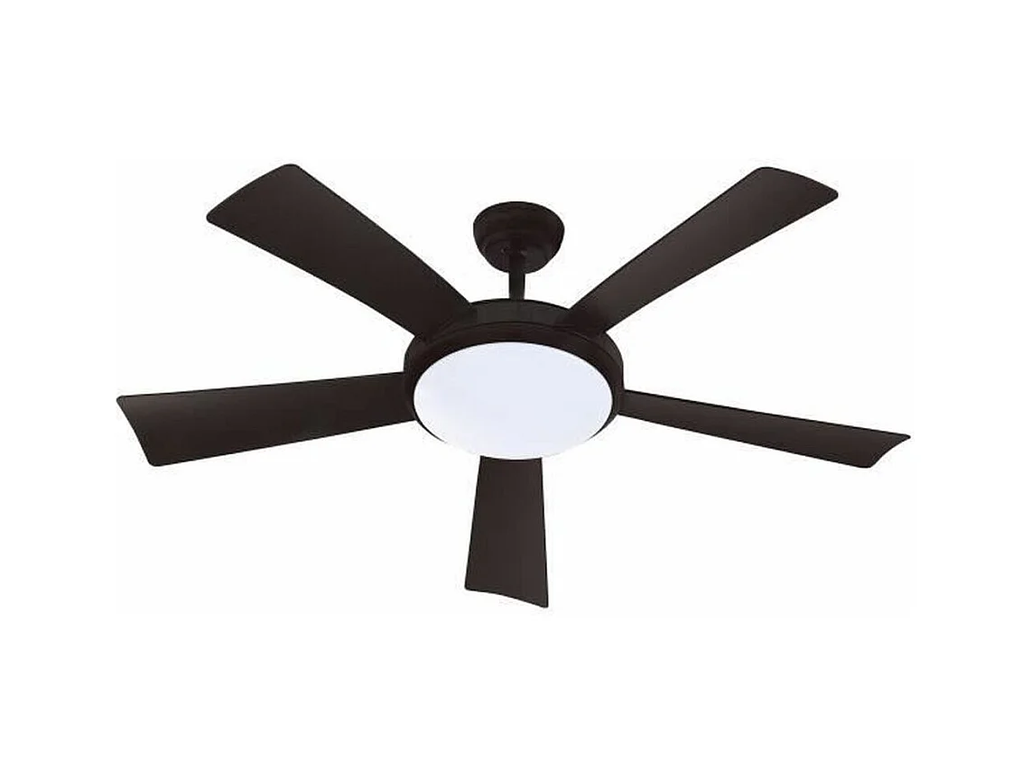 Ventilateur de Plafond FARELEK Wallis Noir 38 W