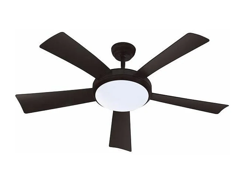 Ventilateur de Plafond FARELEK Wallis Noir 38 W