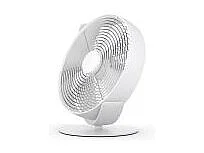 Ventilateur de table TIM blanc