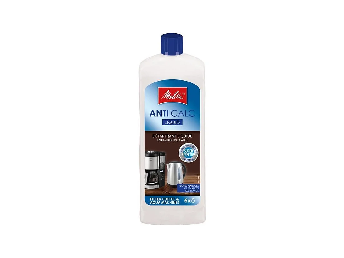 Melitta Filterkaffeemaschinen-Entkalker - Flüssigkeit 250 ml