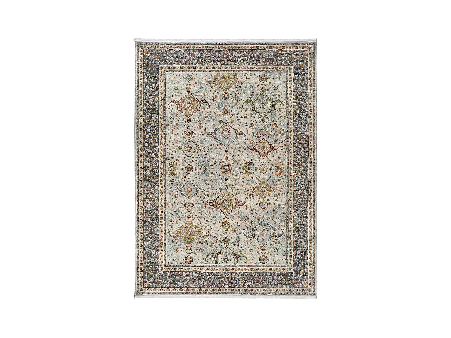 Tapete interior - vintage - multicolorido - 200 x 290 cm - MOUD
