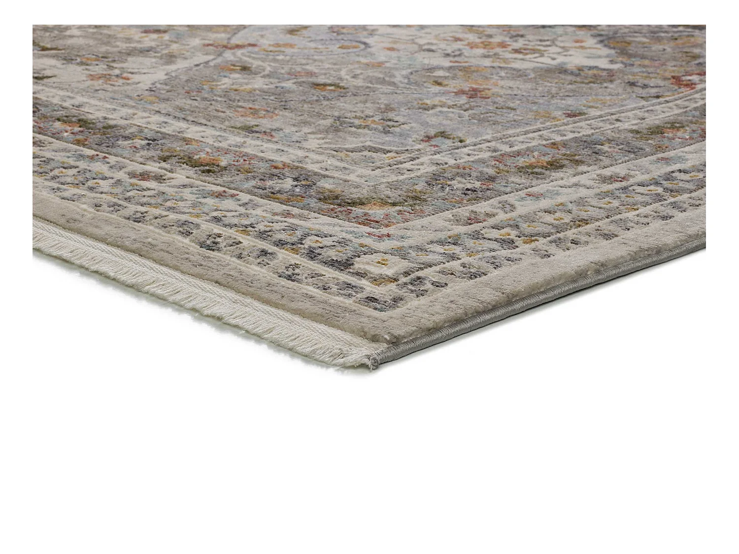 Tapete interior - vintage - multicolorido - 160 x 230 cm - KERMAN