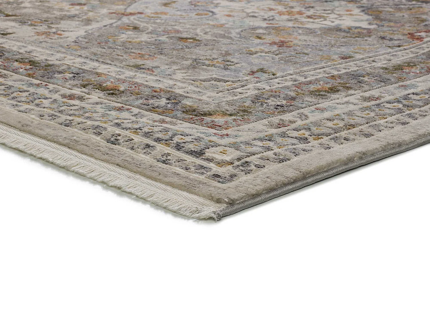 Tapete interior - vintage - multicolorido - 160 x 230 cm - KERMAN