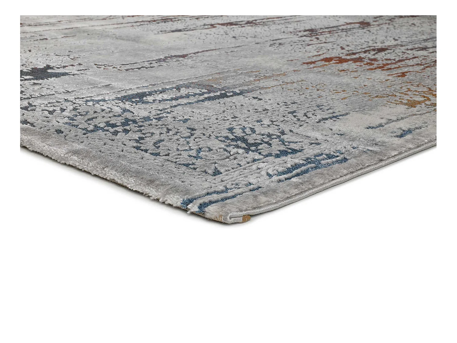 Tapete interior - abstrato - cinzento - 160 x 230 cm - NEVEN