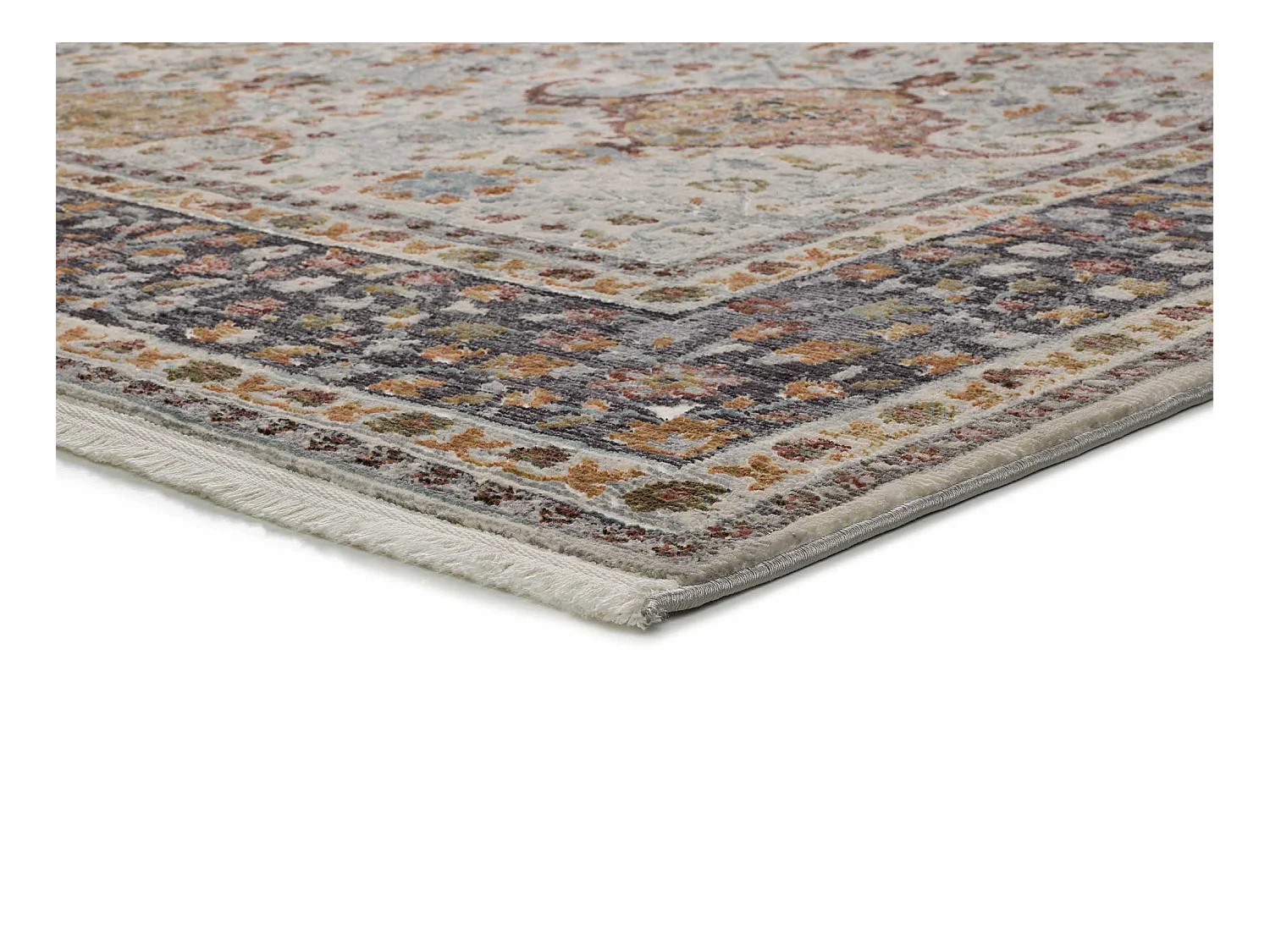 Tapete interior - vintage - multicolorido - 160 x 230 cm - MOUD