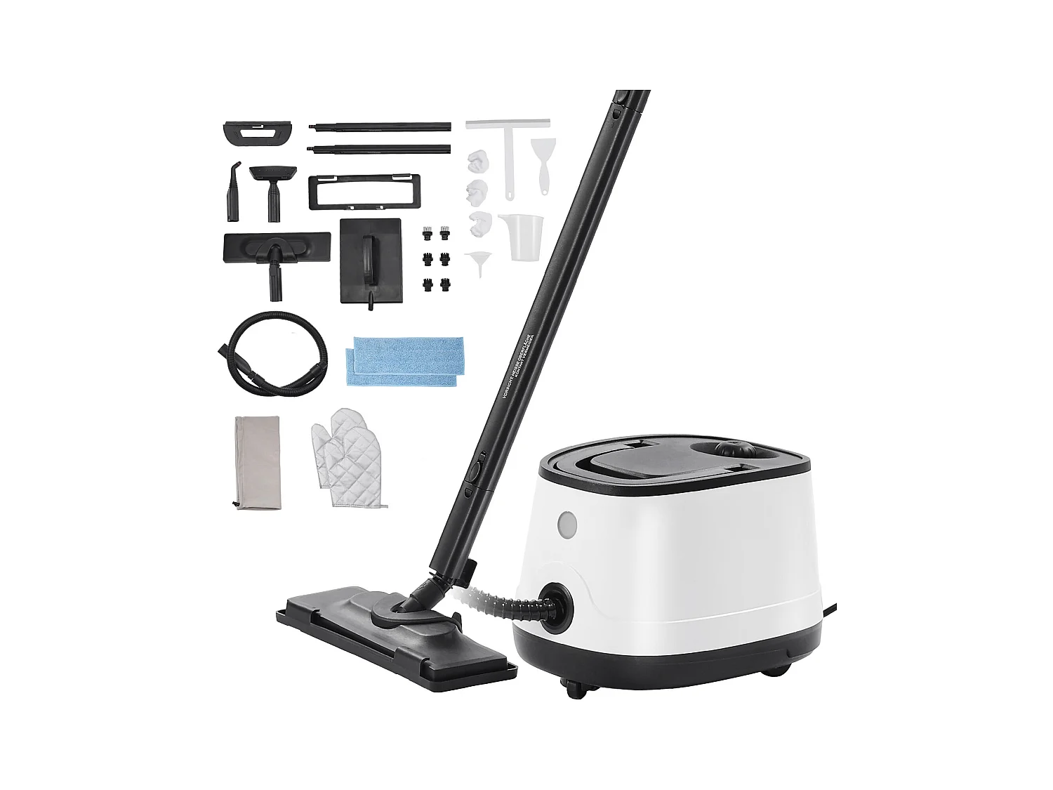 Nettoyeur Vapeur SucceBuy, 27 Accessoires, Nettoyeur Vapeur Multifonction pour le Nettoyage de la Maison