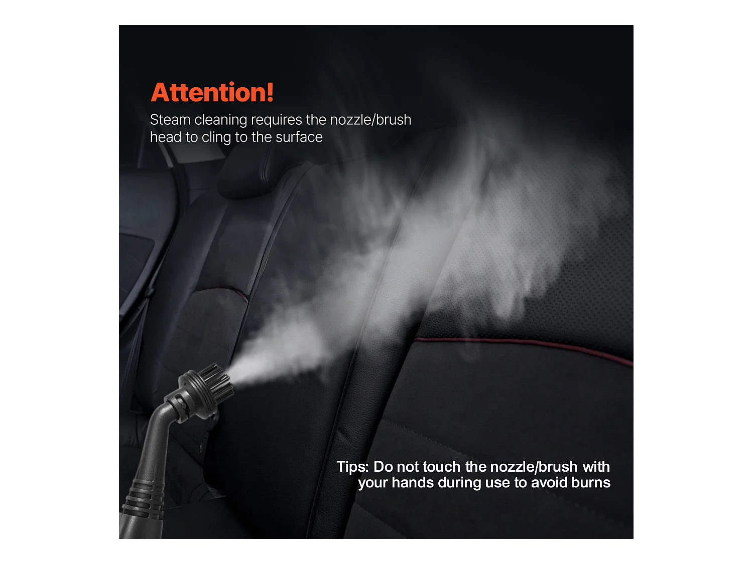 Nettoyeur Vapeur SucceBuy, 27 Accessoires, Nettoyeur Vapeur Multifonction pour le Nettoyage de la Maison