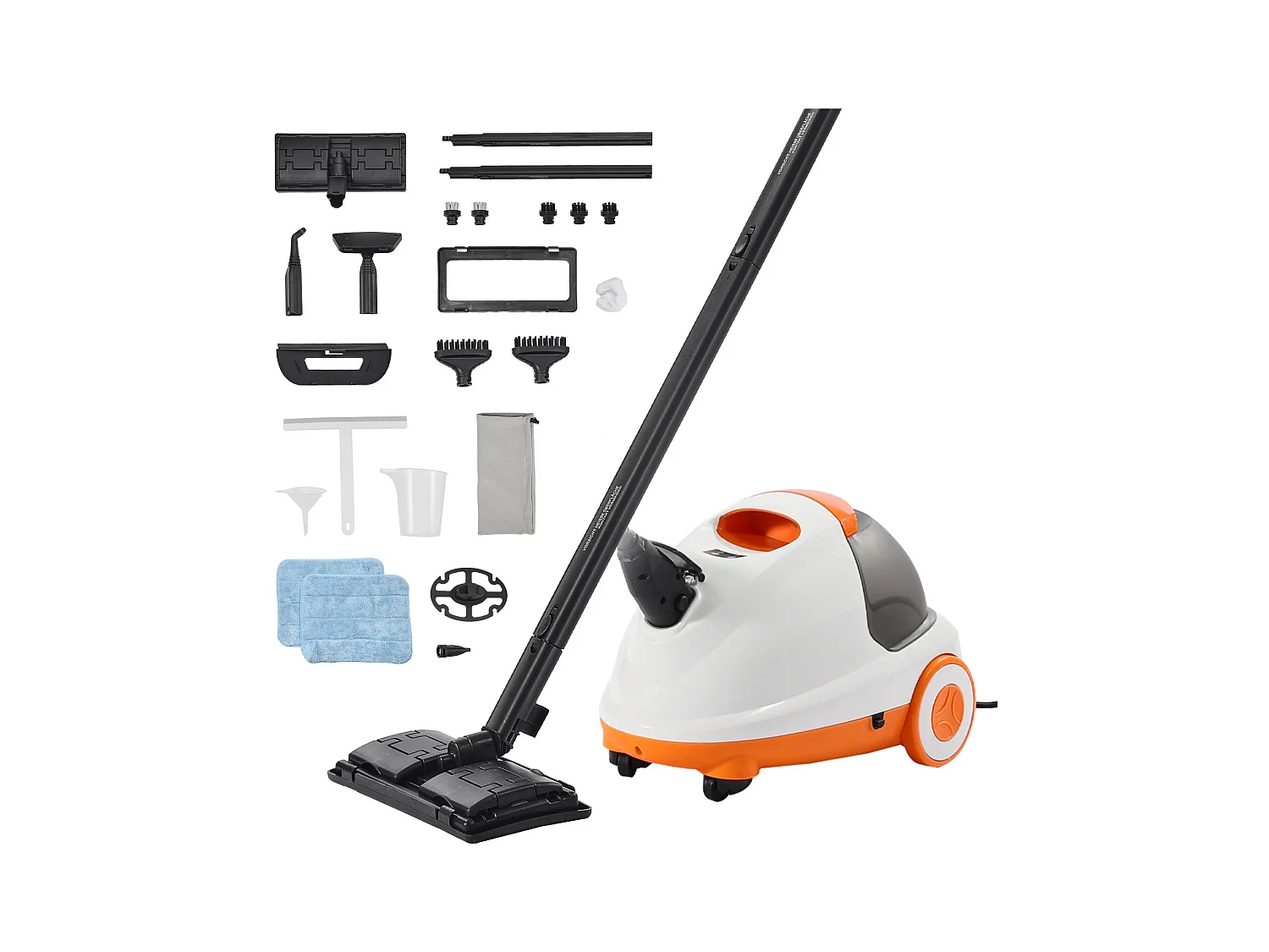 Nettoyeur Vapeur SucceBuy, 23 Accessoires, Nettoyeur Vapeur Multifonction pour le Nettoyage de la Maison