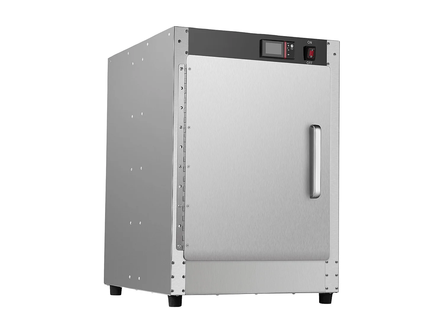 Chauffe-plats Industriel à 5 Niveaux SucceBuy, Armoire de Concession avec Bac à Eau pour Réchauffer Aliments