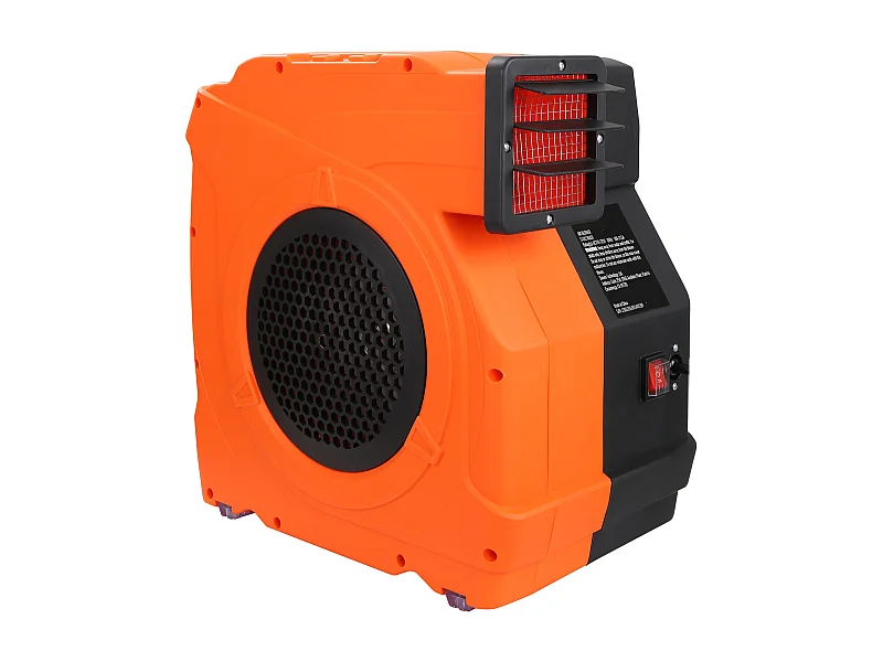 Souffleur d'Air SucceBuy 1100W Souffleur pour Château Gonflable Pompe à Air 770m³/h