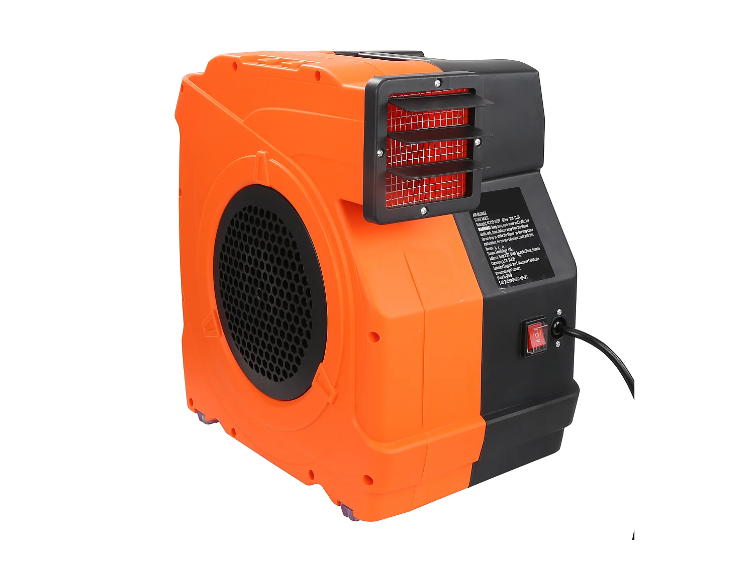 Souffleur d'Air SucceBuy 1100W Souffleur pour Château Gonflable Pompe à Air 770m³/h