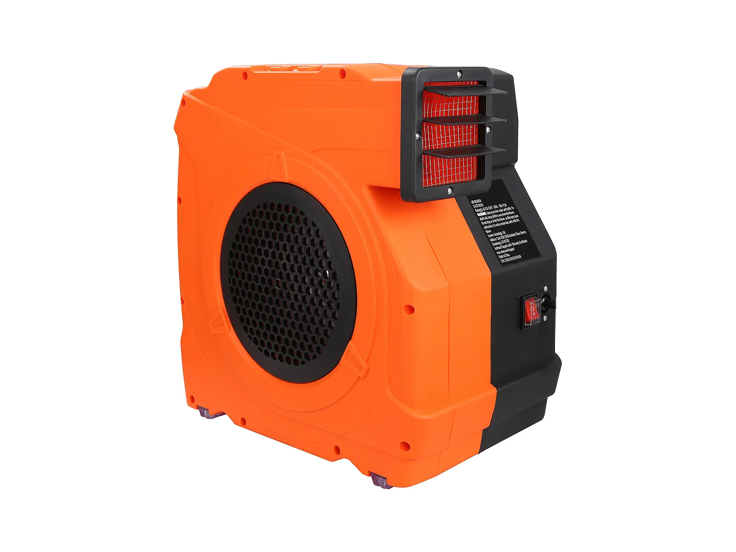 Souffleur d'Air SucceBuy 1100W Souffleur pour Château Gonflable Pompe à Air 770m³/h