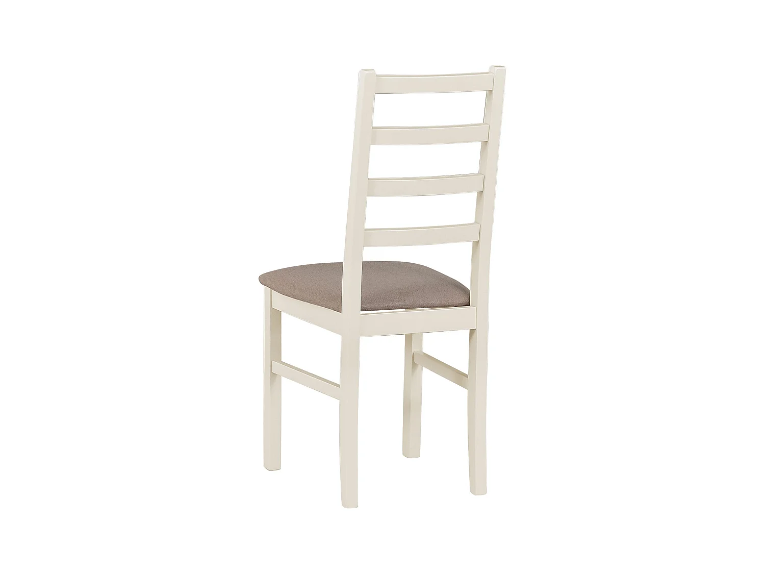 Chaise de salle à manger rembourrée - beige/greige - NICELLA