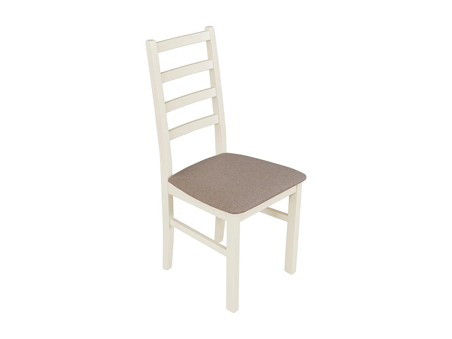 Silla de comedor acolchada – Beige/Greige – NICELLA