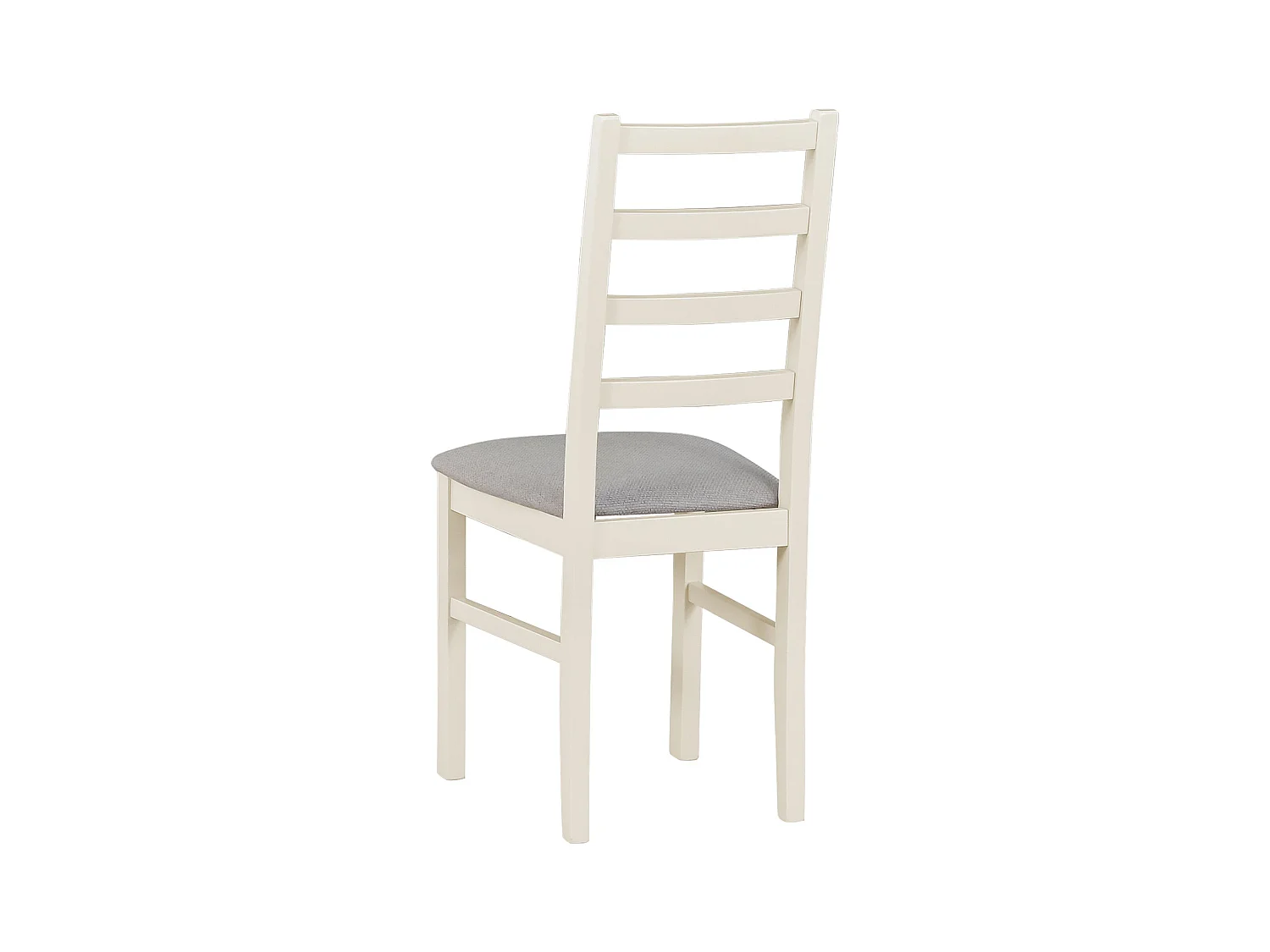 Sedia da pranzo imbottita – Grigio chiaro/Greige – NICELLA