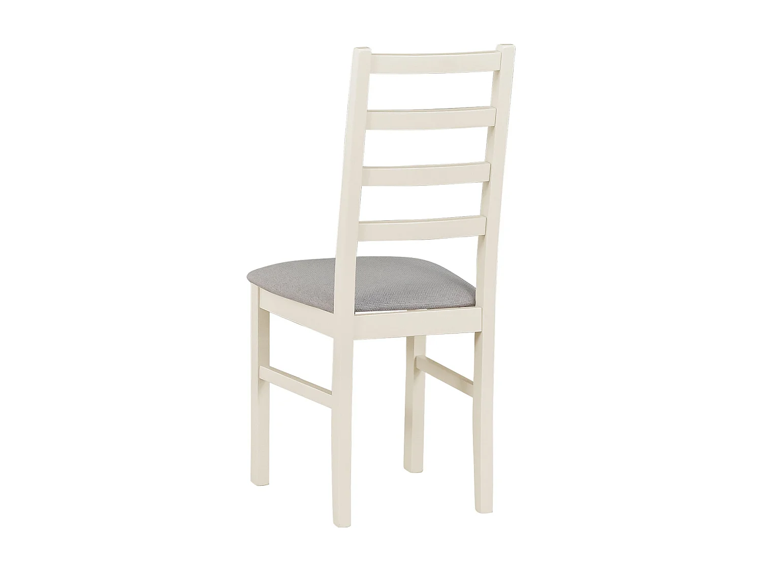 Chaise de salle à manger rembourrée - gris clair/greige - NICELLA