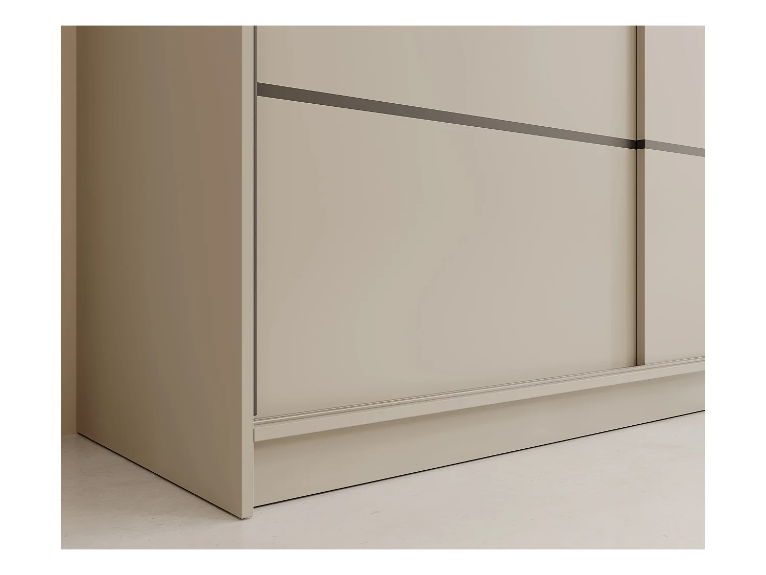 Armoire Maxi 250/Portes coulissantes/Beige