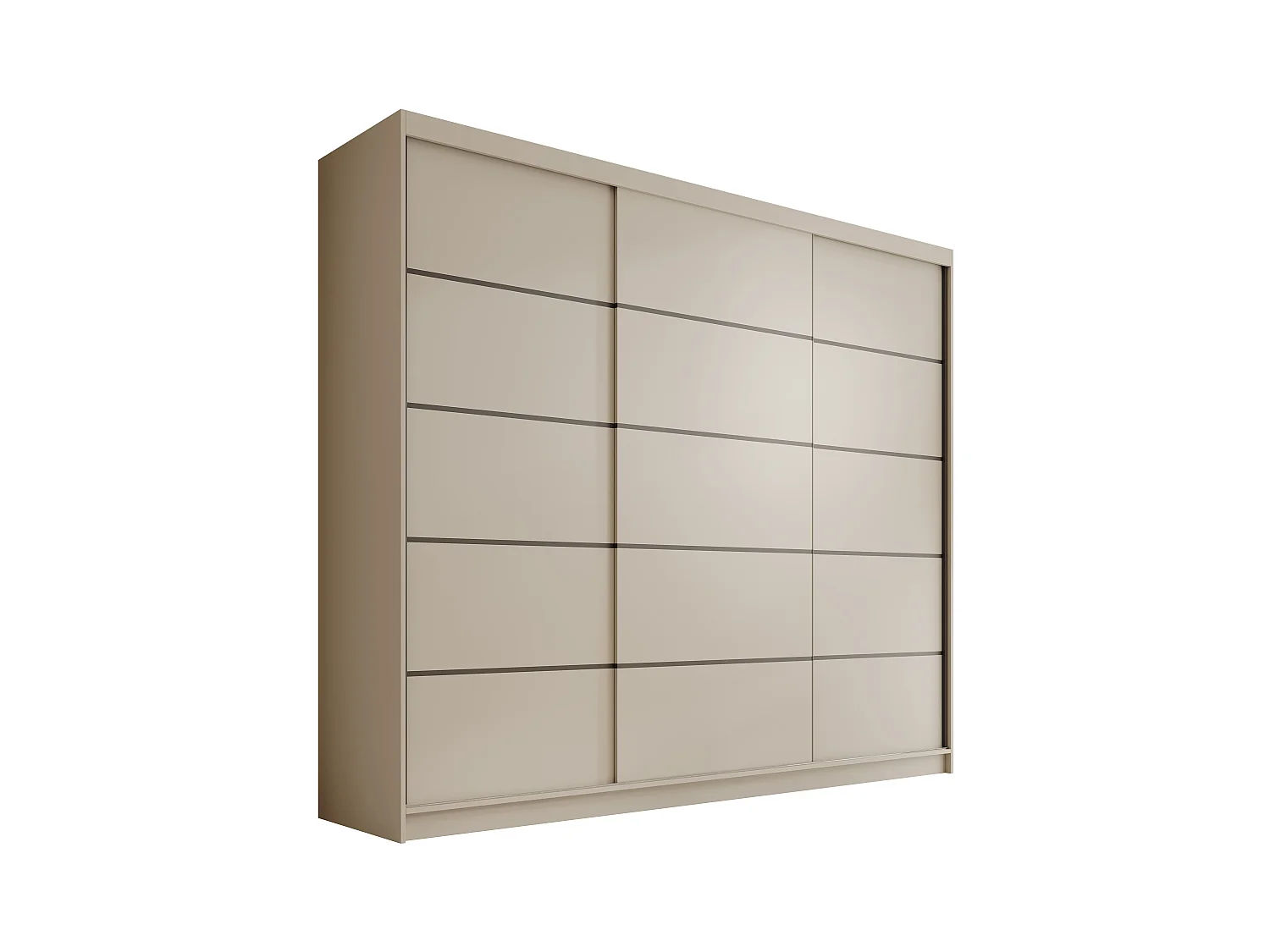 Armoire Maxi 250/Portes coulissantes/Beige