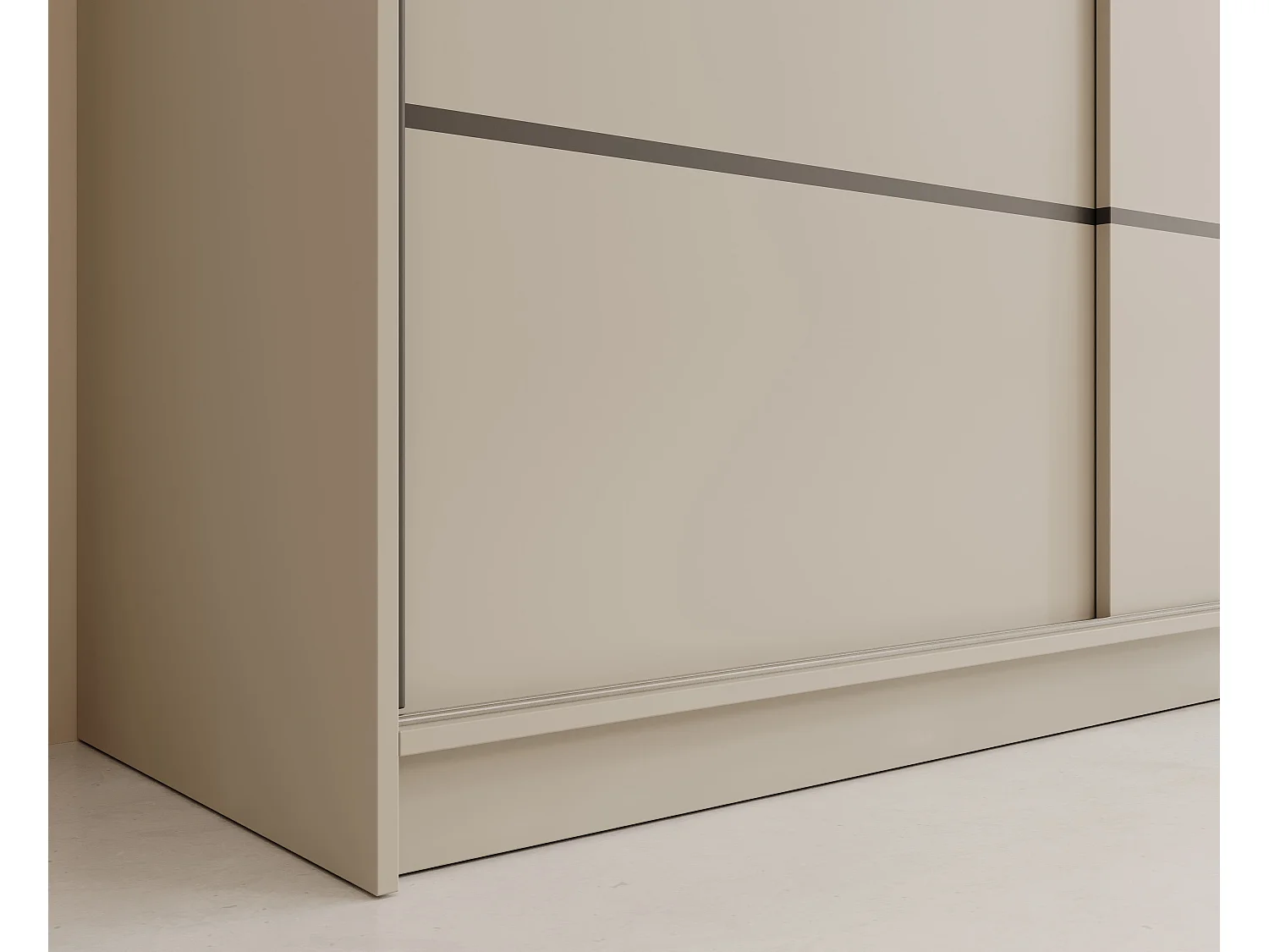 Armoire Maxi 250/Portes coulissantes/Beige