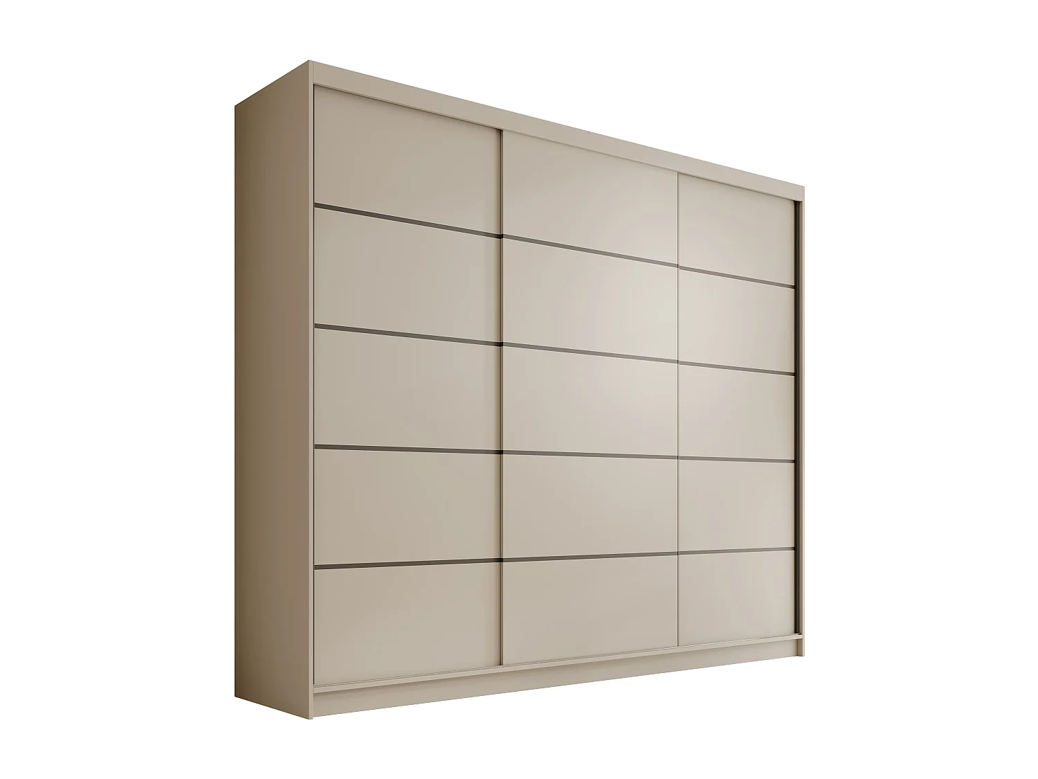 Armoire Maxi 250/Portes coulissantes/Beige