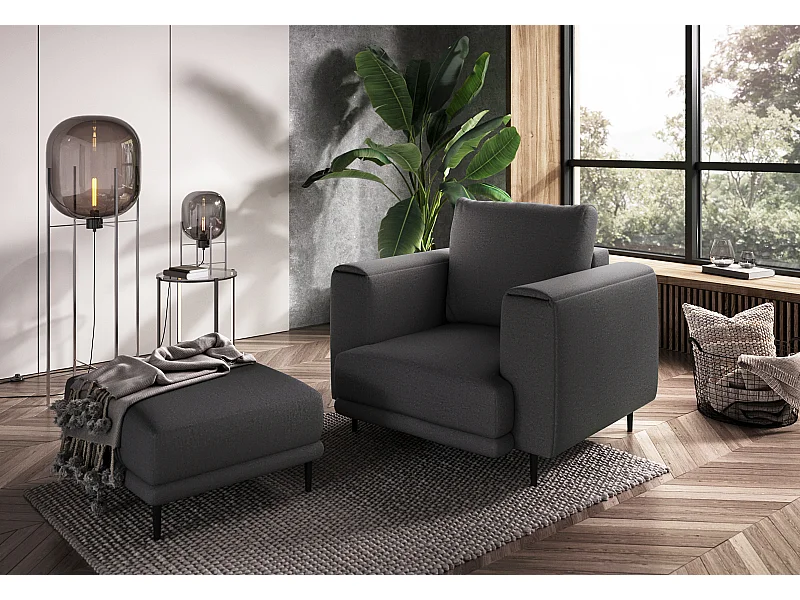 Sunny Poltrana/Tessuto/anthracite