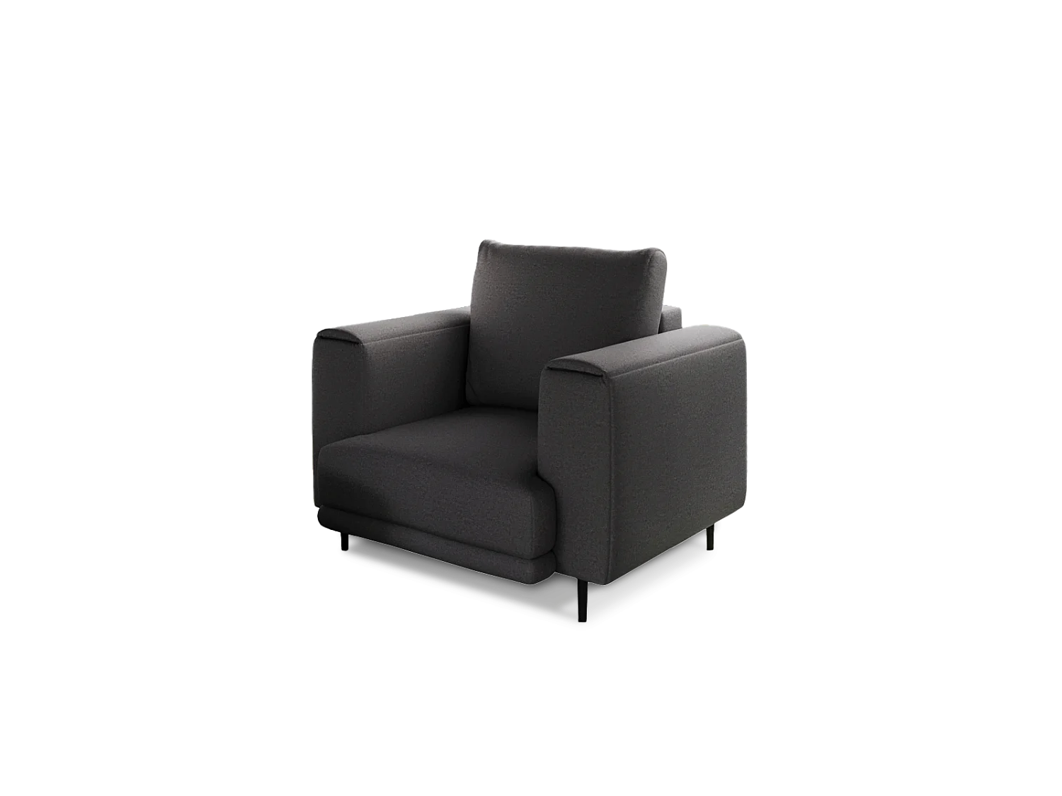 Sunny Sessel/Stoffbezug/Anthracite