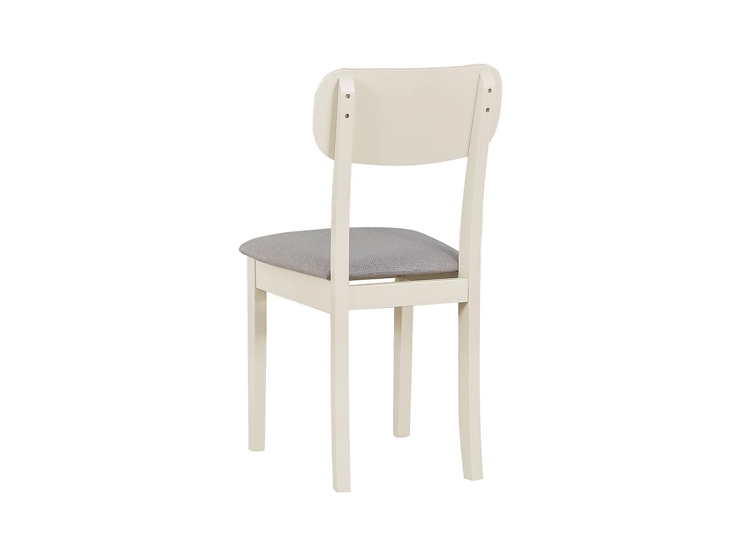 Chaise de salle à manger rembourrée - gris clair/greige - NOELES