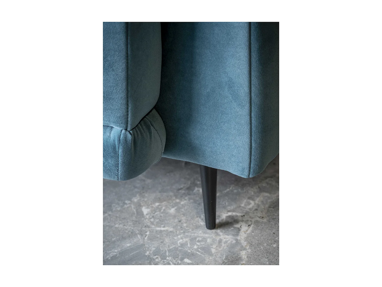 Sunny Poltrana/Tessuto/blu