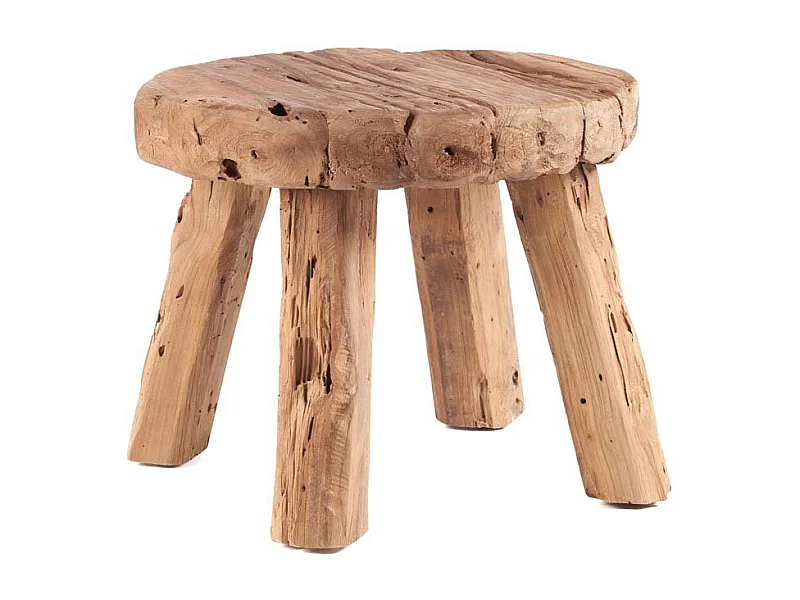 De Marabunta Rustic Bijzettafel - Naturel