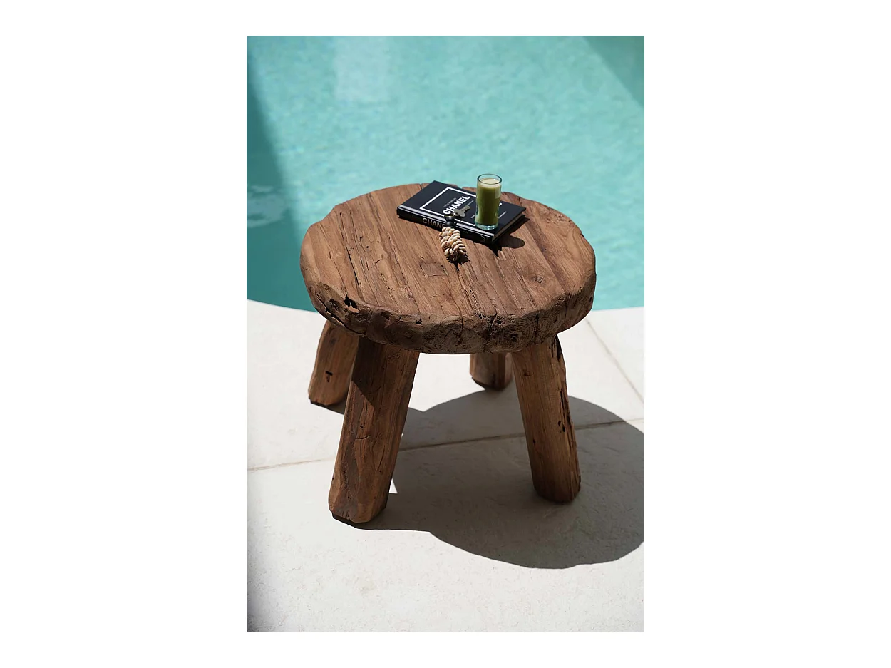 La Table D'Appoint Marabunta - Naturel