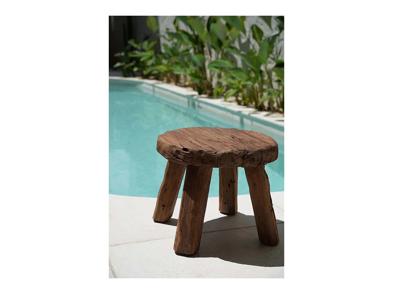 La Table D'Appoint Marabunta - Naturel